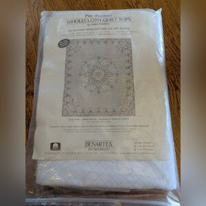 Benartex Vintage Cotton Wholecloth Quilt Top Sewing Kit By Holice Turnbow
